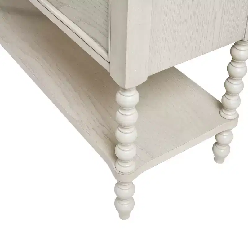 Farmhouse 2-Drawer Console Table