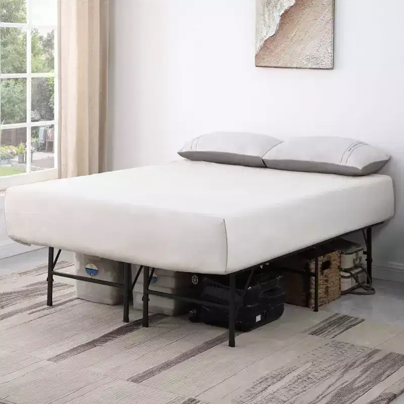 Twin Metal Platform Bed Frame, 14