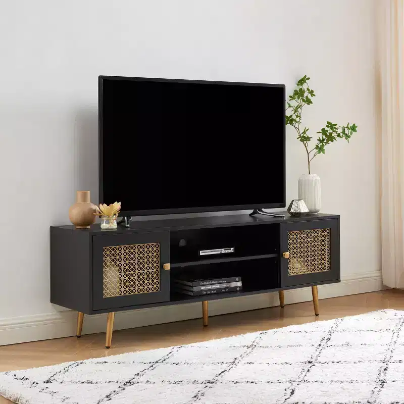 Storage TV Stand for TVs up to 65 inch