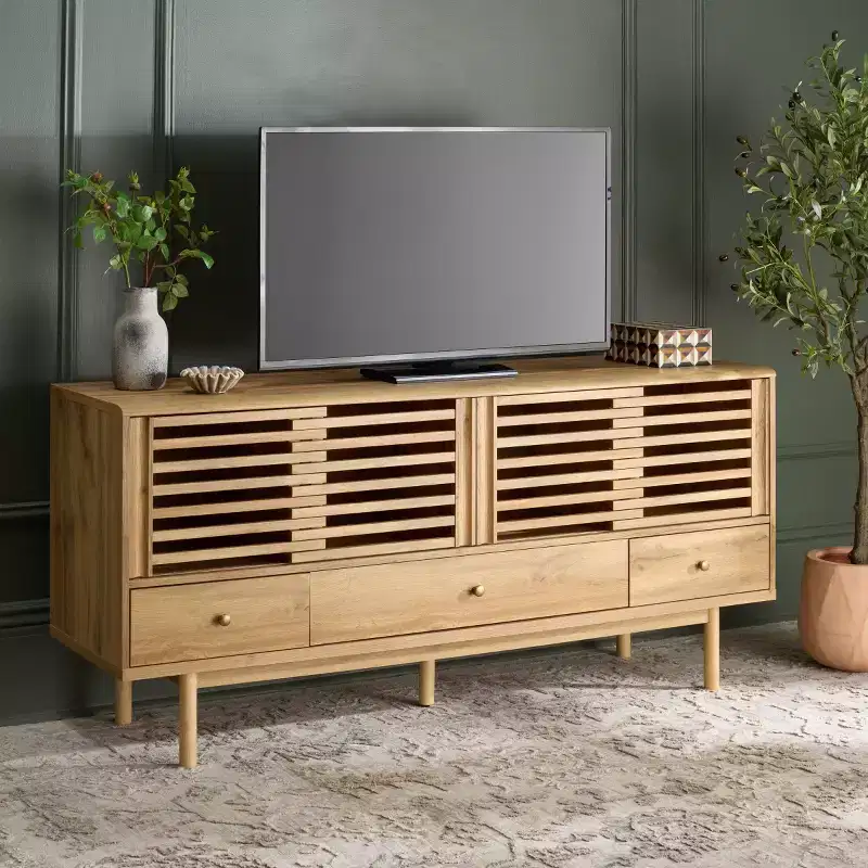 Adrin 3 Drawer Sideboard/Media Stand - MED3105 - Safavieh