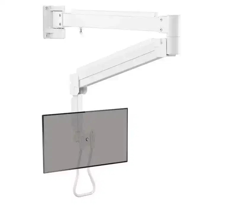 Tripp Lite Safe-IT Mounting Arm for 17-32 TV Monitor White DWMLARM1732AM