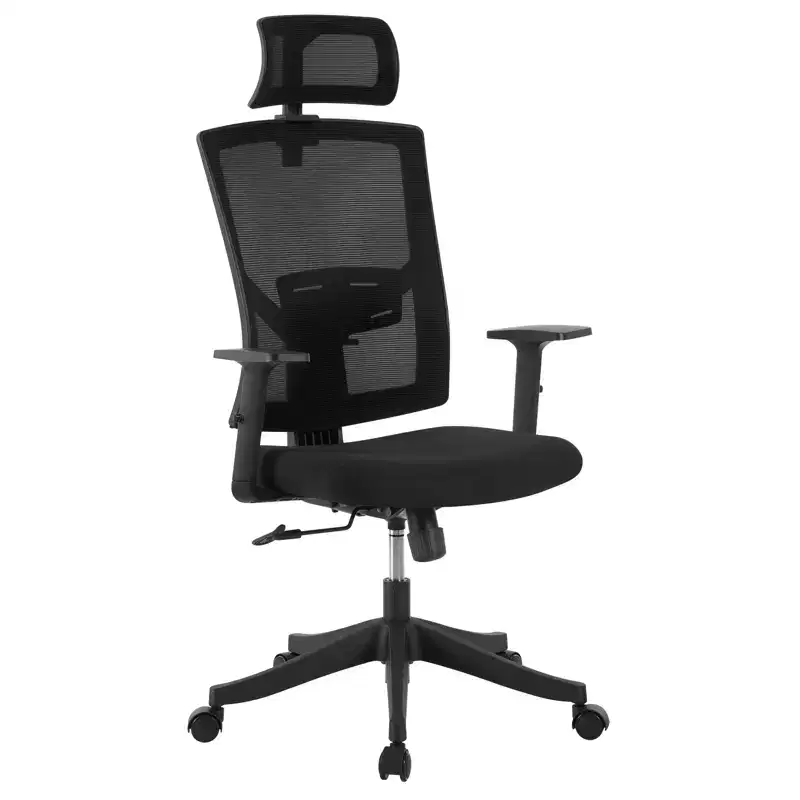 Office Chair Ergonomic Desk Chairs, Adjustable Lumbar Support, Adjustable Lumbar Support, Swivel Task Chair, Adjustable Rocking Computer Chair