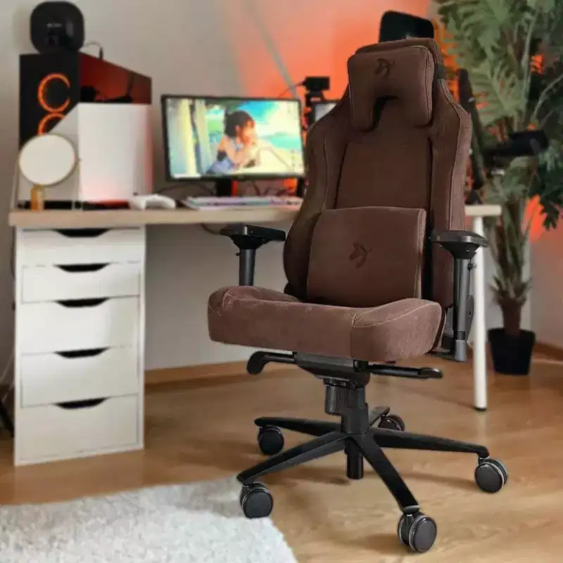 Office and Gaming Chair with Memory Foam Lumbar Support