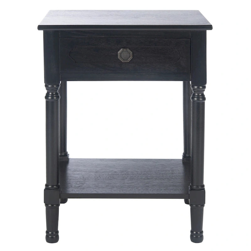 SAFAVIEH Jenny 1-Drawer Accent Table - 19 W x 15.8 L x 26 H - 19Wx16Dx26H