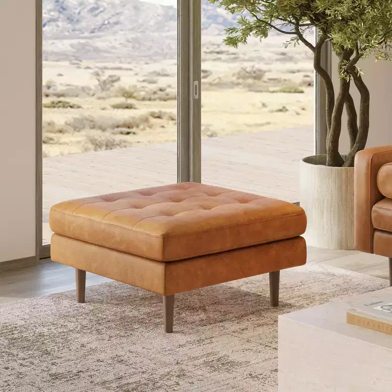 Poly & Bark Napa Ottoman
