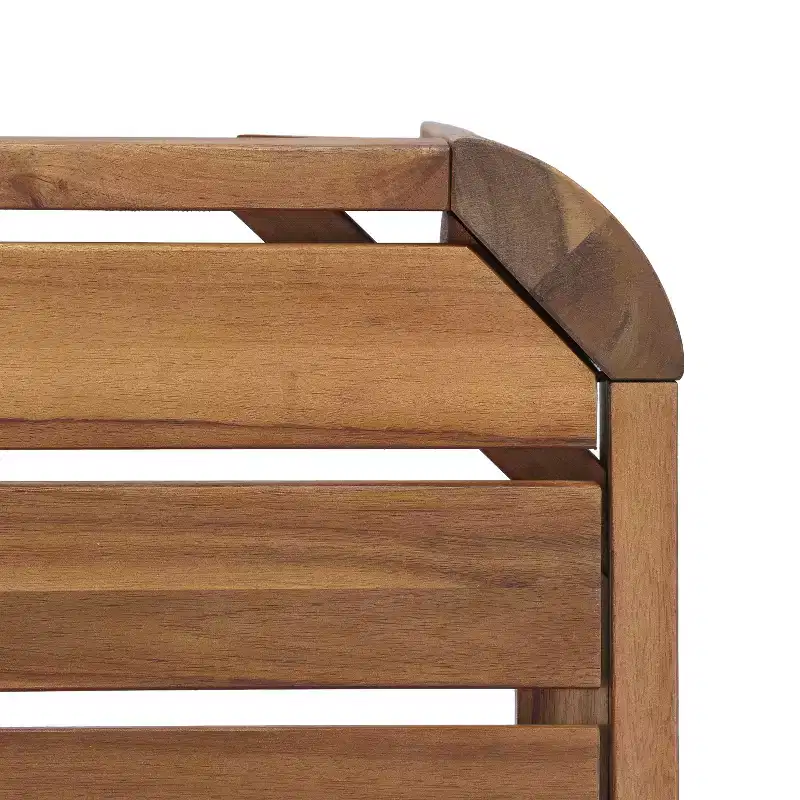 Christopher Knight Home Pierre Modern Acacia Wood Patio Bench with Slatted Design