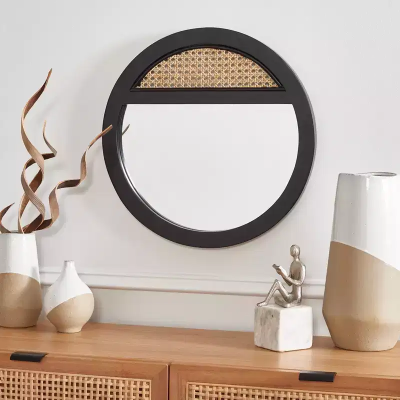 Padma Mirror - 17.5 x 17.5 - MRR2015 - Safavieh