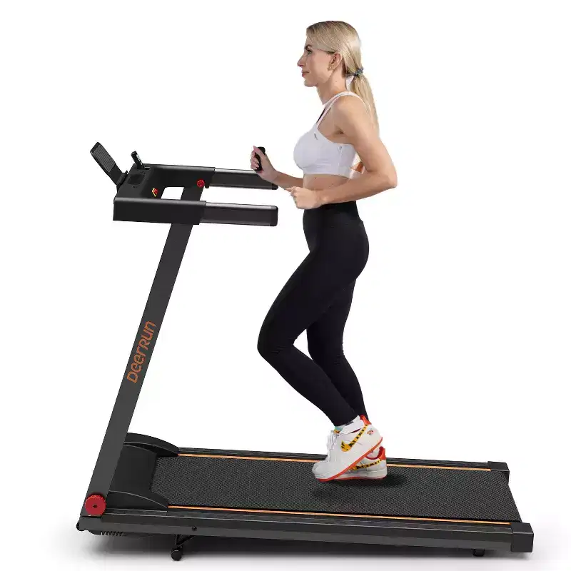 DeerRun A1 Folding Smart Treadmill with 6% Incline - Support Bluetooth & Remote Wireless Control
