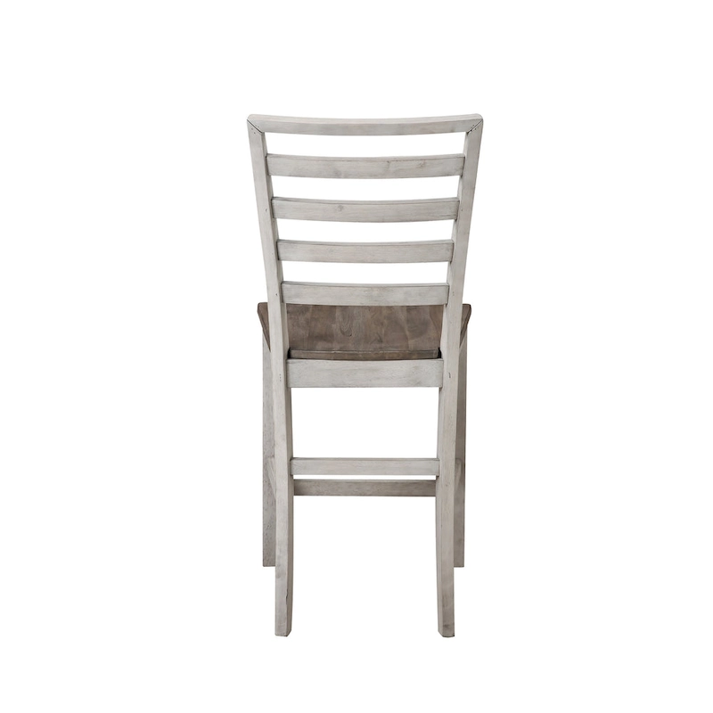 The Gray Barn Aldrich Two-tone 5-piece Counter Dining Set