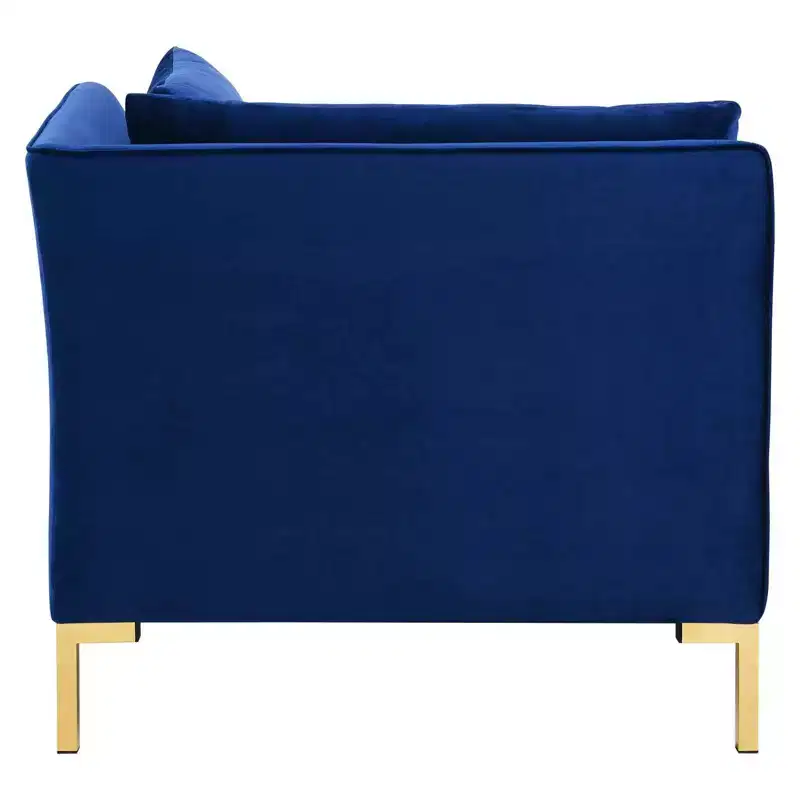 Ardent Performance Velvet Sectional Sofa Corner Chair - Modway