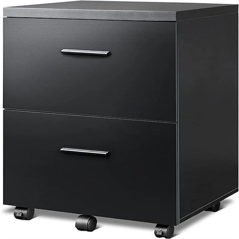 2 Drawer File Cabinet - 15.7D x 18.1W x 25.6H