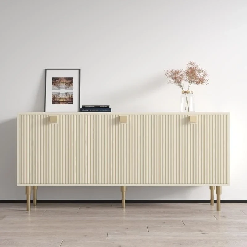 Classic Sideboard with Storage – Dining Room & Living Room Buffet Cabinet