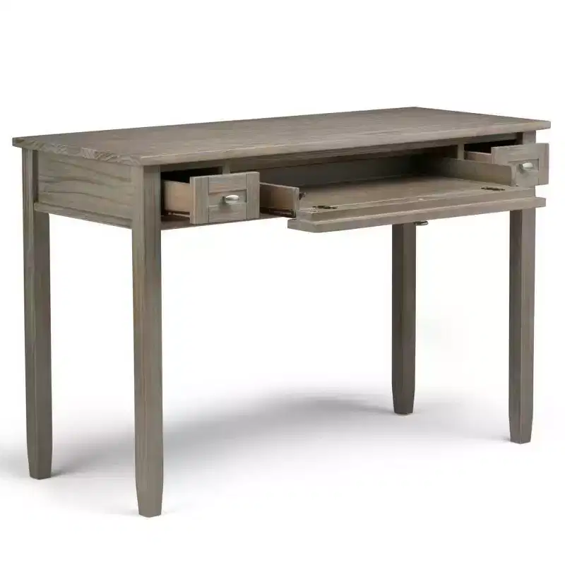 48 Norfolk Solid Wood Desk - WyndenHall