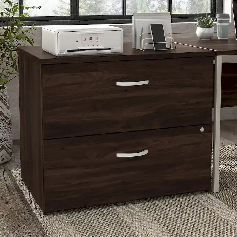 Hybrid 2 Drawer Lateral File Cabinet by