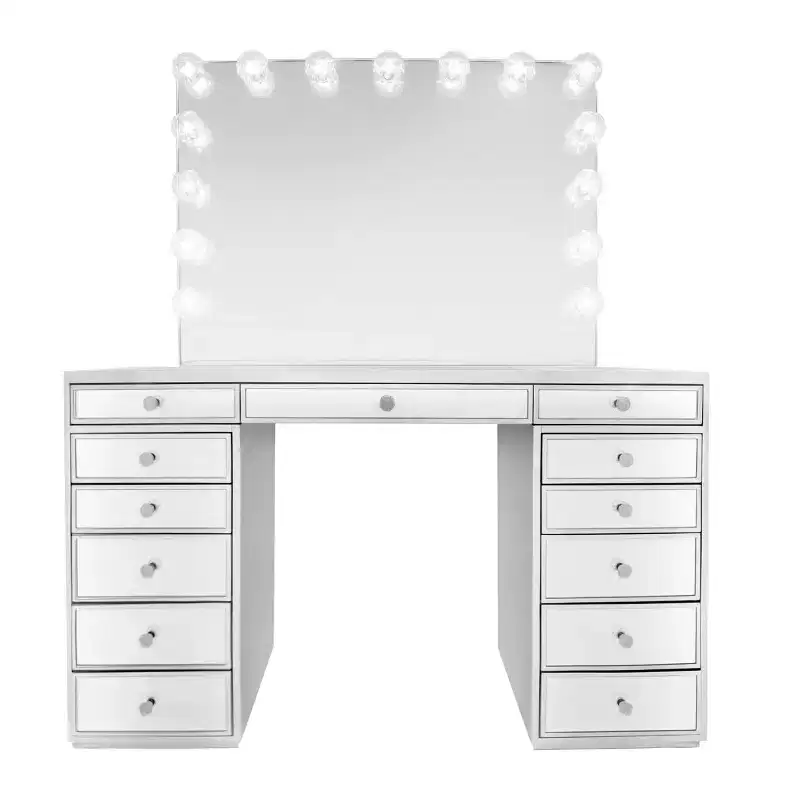 Premium Mirrored Vanity Table