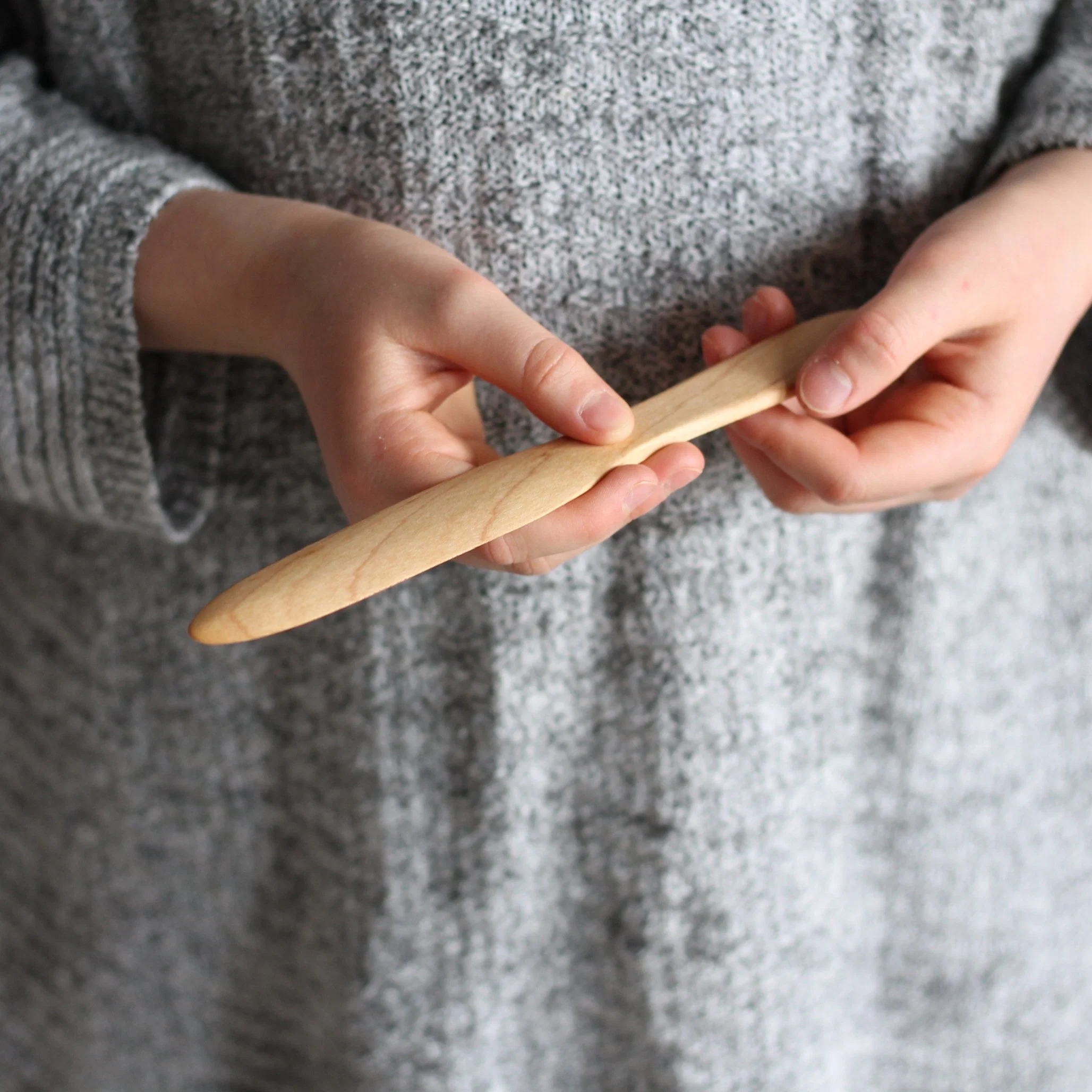Handmade Wooden Thin Spreader