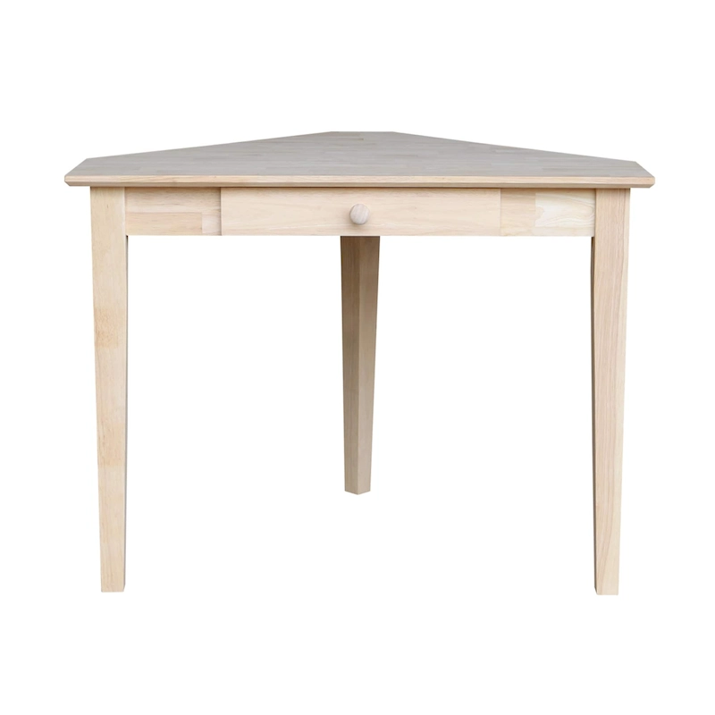 1-drawer Corner Computer Desk