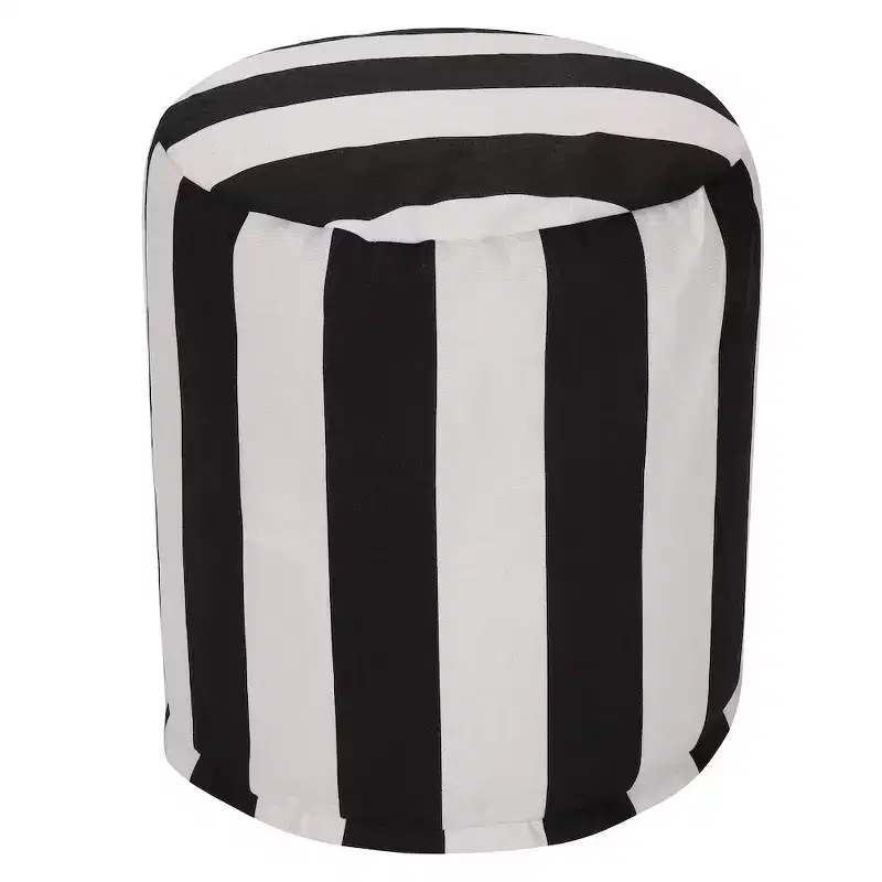 Pouf Vertical Stripe