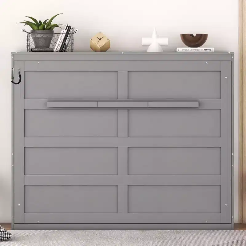Queen/Full Size Murphy Bed Wall Bed-ModernLuxe