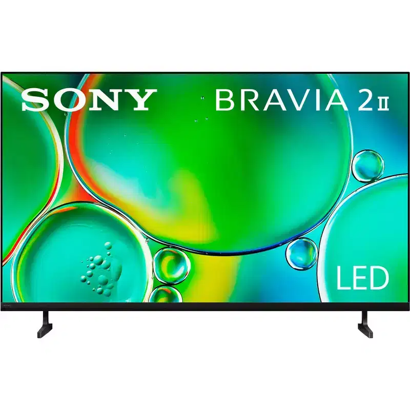 Sony BRAVIA 2 II 50 4K HDR Smart LED Google TV