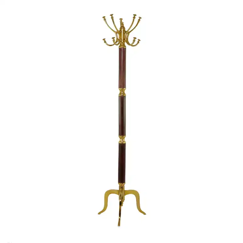 72 x 19 Traditional Aluminum Coat Rack