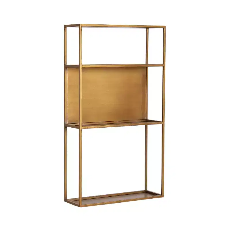Kate & Laurel All Things Decor Nomi Metal Wall Shelf