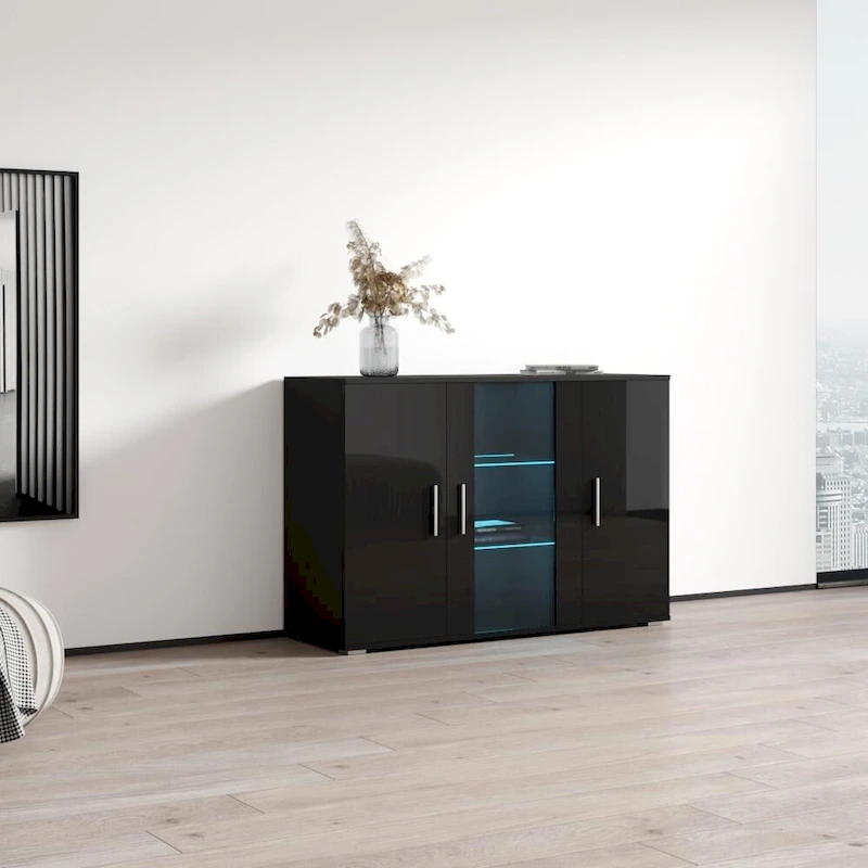 Soho S7 3D Modular Modern 47-inch Sideboard