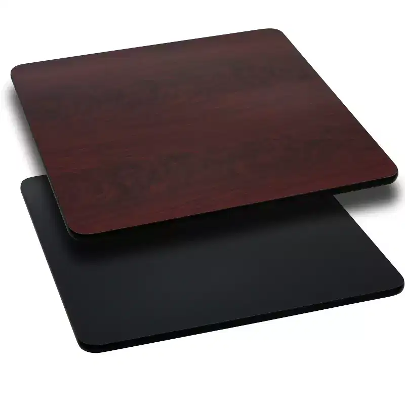 Flash Furniture 42'' Square Table Top with Reversible Laminate Top