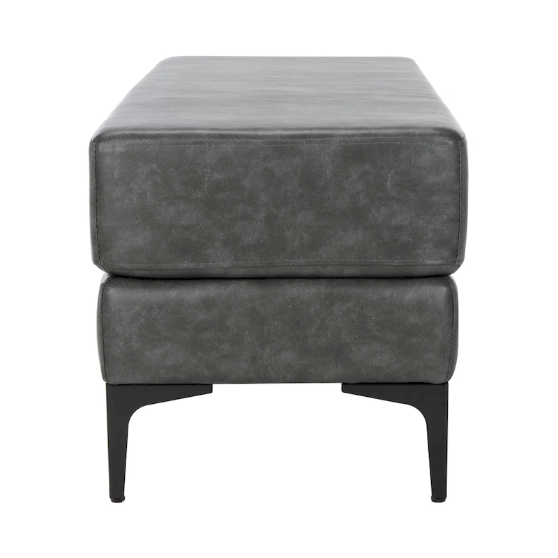 SAFAVIEH Roena Rectangular Bench - 48 x 18 x 18 - 48Wx18Dx18H
