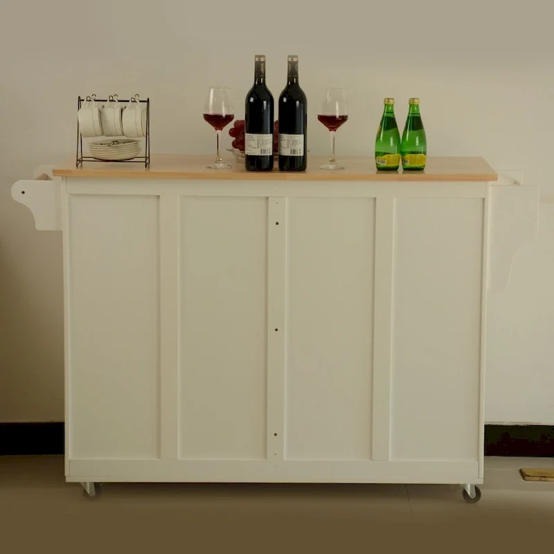 Kitchen Island & Kitchen Cart