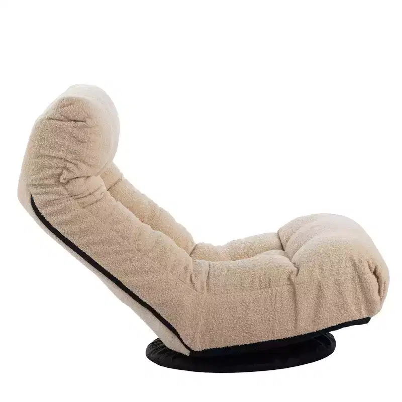 Built-in Spring Seat Bag,Reclining Chair, Lazy Sofa , Rotatable Bottom Adjustable Chair