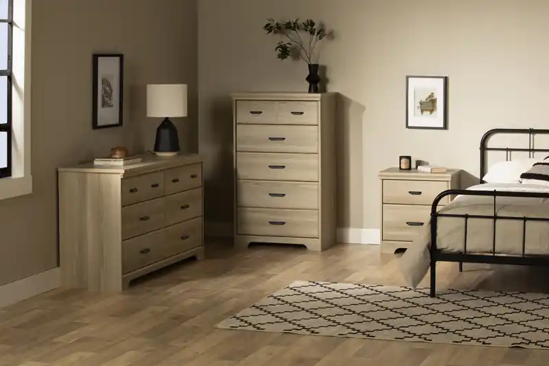 5-Drawer Chest - Natural Ash