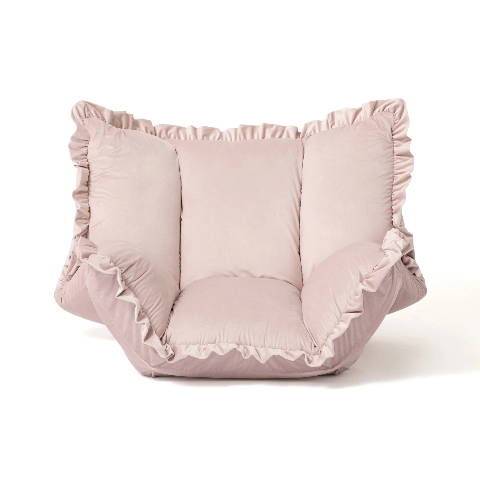 Pink Adjustable Floor Sofa