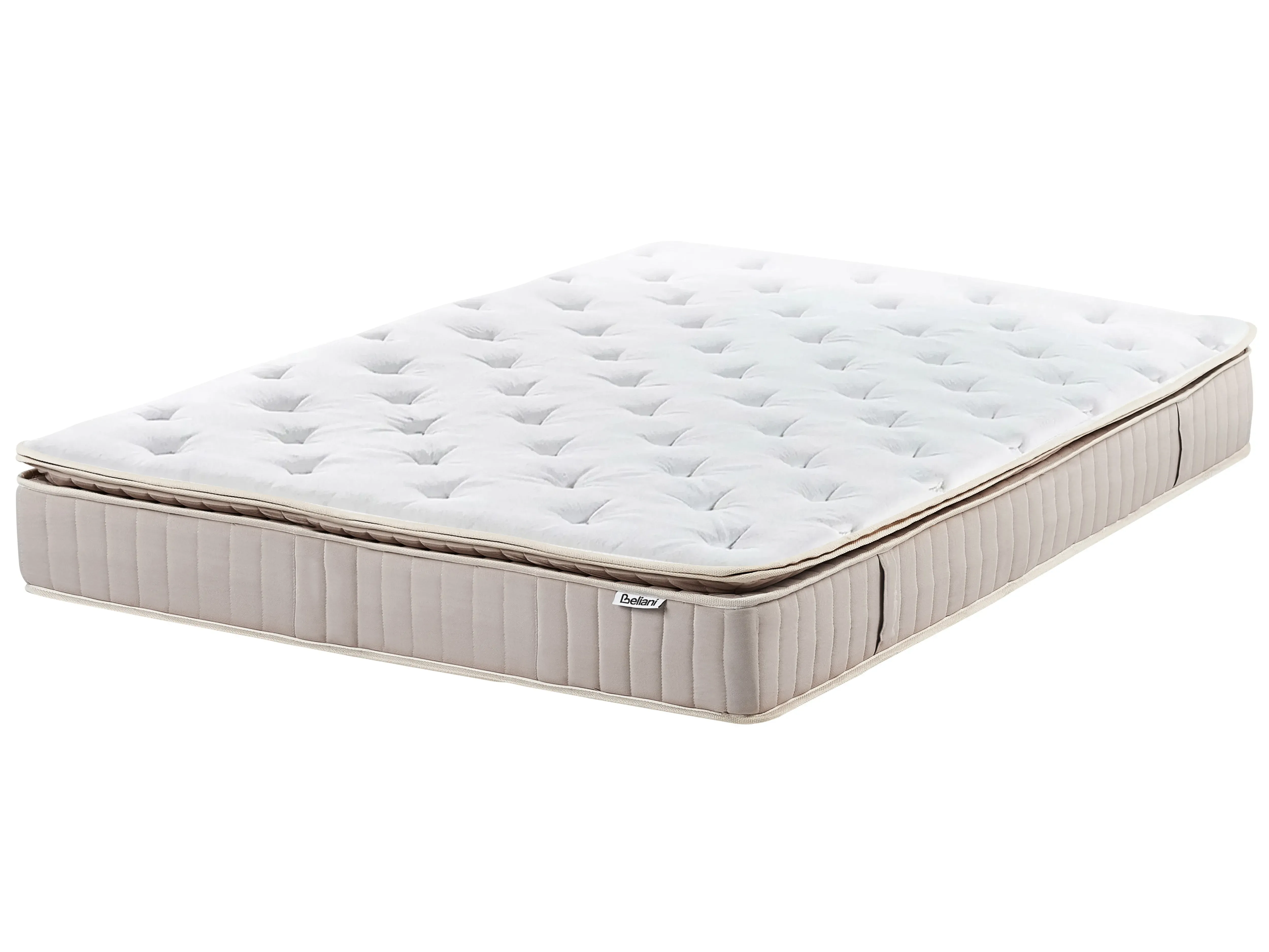 Materasso a molle insacchettate in lattice H2/3 140x200 cm