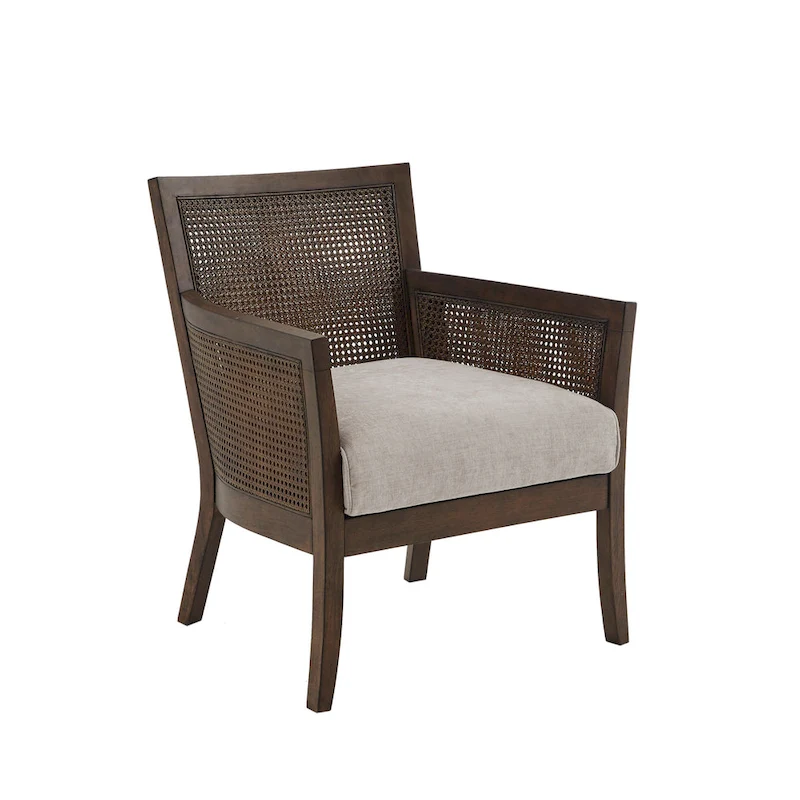 Madison Park Blaine Cane Armchair