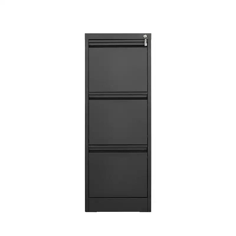 Acekool 3 Drawer File Cabinet with Lock, Heavy Duty Vertical Filing Cabinet for Home Office