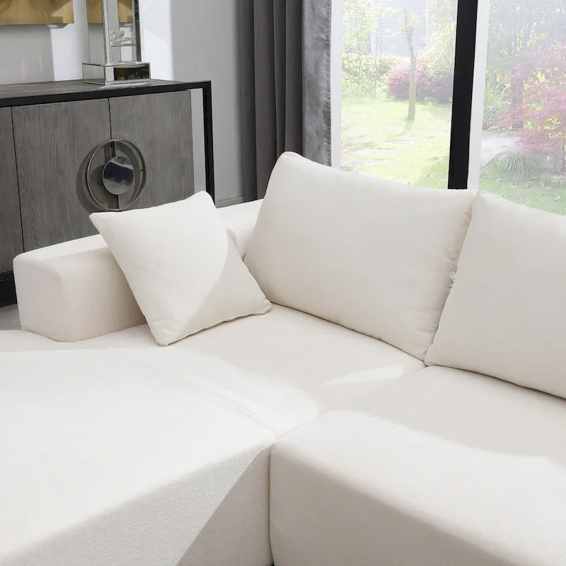Modular Sectional Living Room Sofa Set