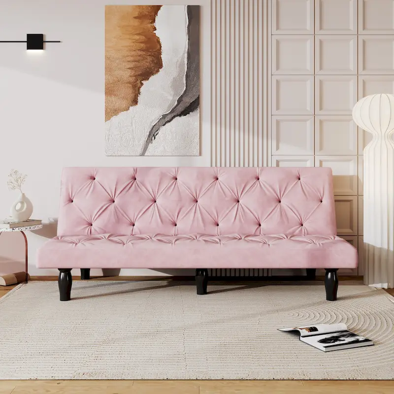 Velvet Sofa Bed
