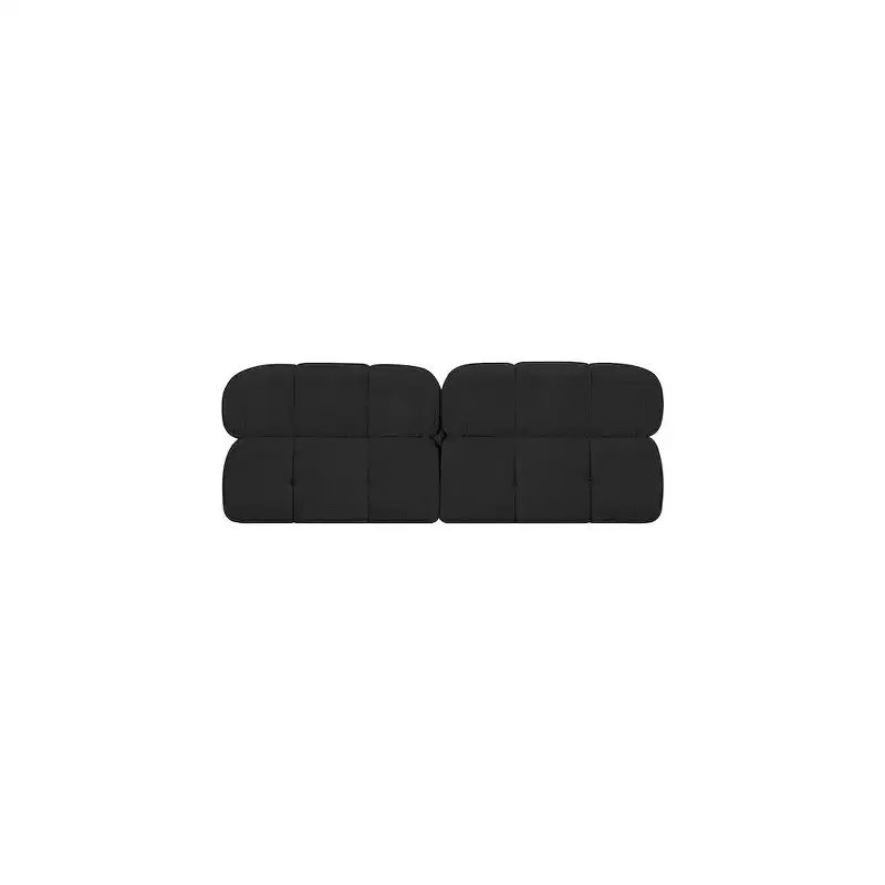 Ames Boucle Fabric Modular Sofa