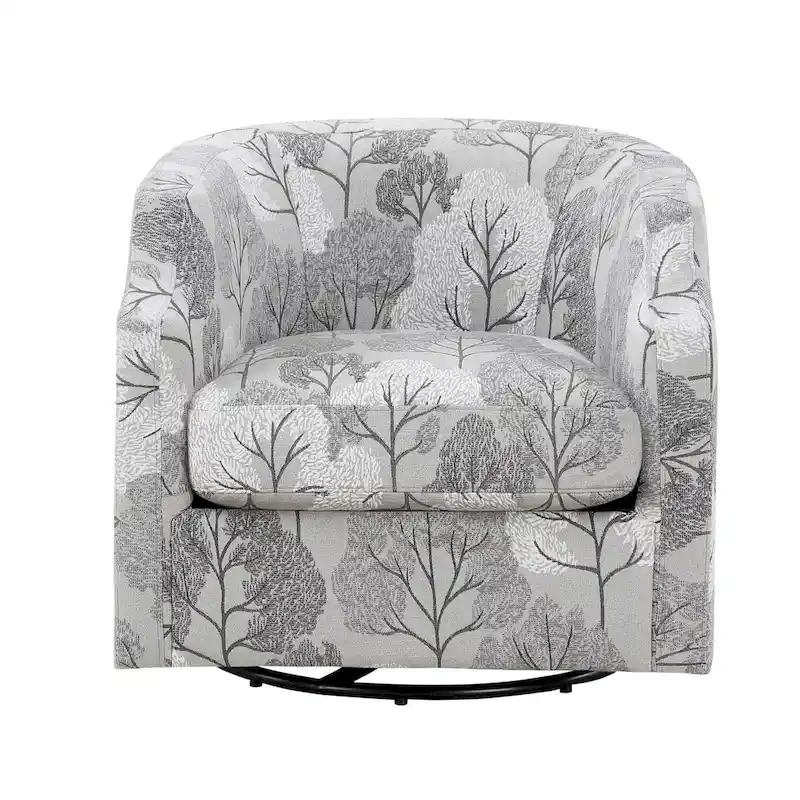 Bentley Swivel Glider Barrel Chair by Greyson Living