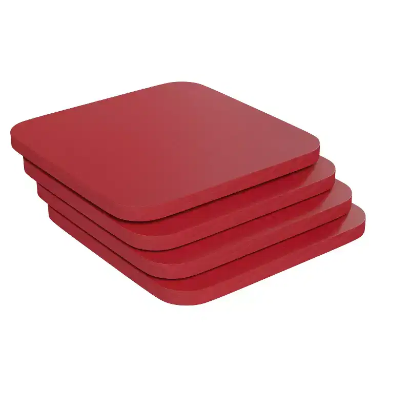 Emma and Oliver All-Weather Durable Polyresin Seat for Colorful Metal Dining Chairs, Counter Stools and Bar Stools