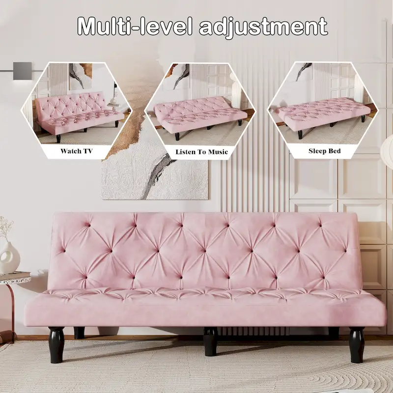 Velvet Sofa Bed