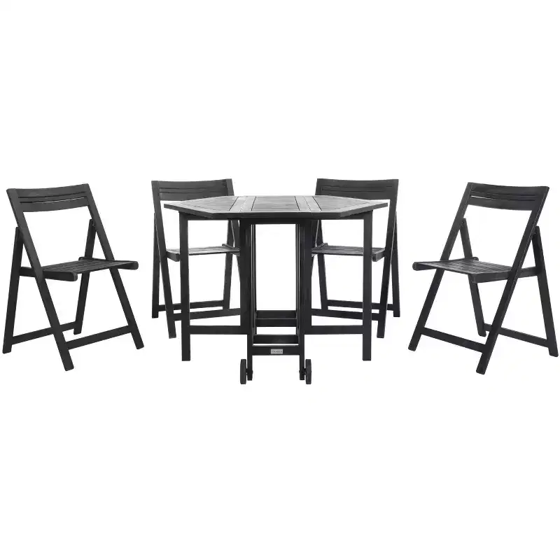 Kerman Table/Chair Set - Indoor/Outdoor - PAT7000 - Safavieh