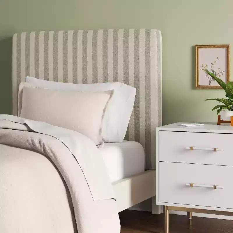 Twin Lia Square Stick-on-the-Wall Headboard - Threshold
