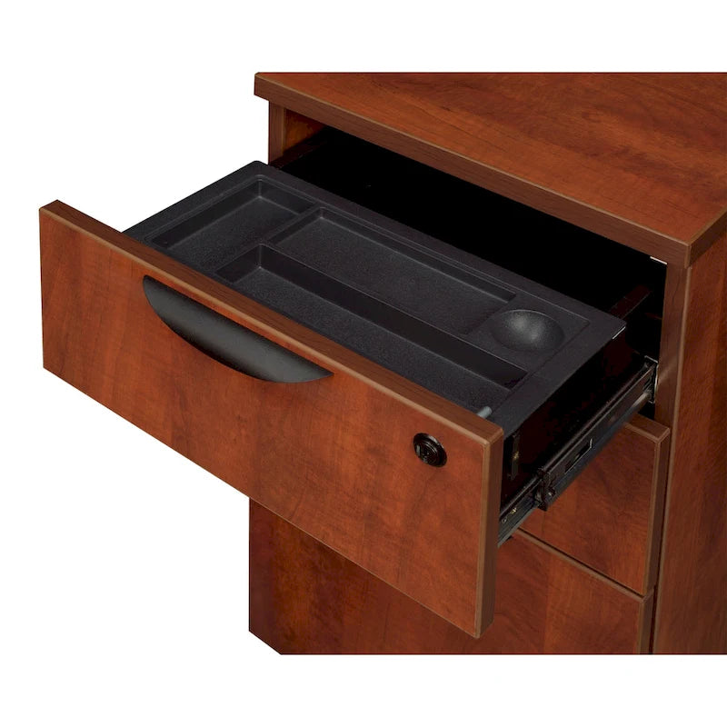 42 In Single Pedestal Desk