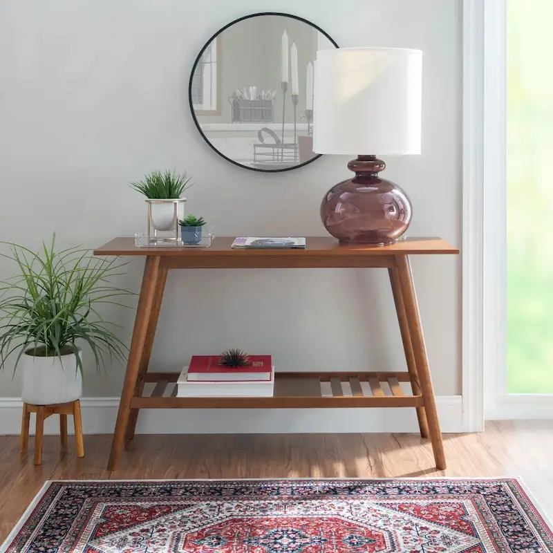 Mid-Century Modern Console Table