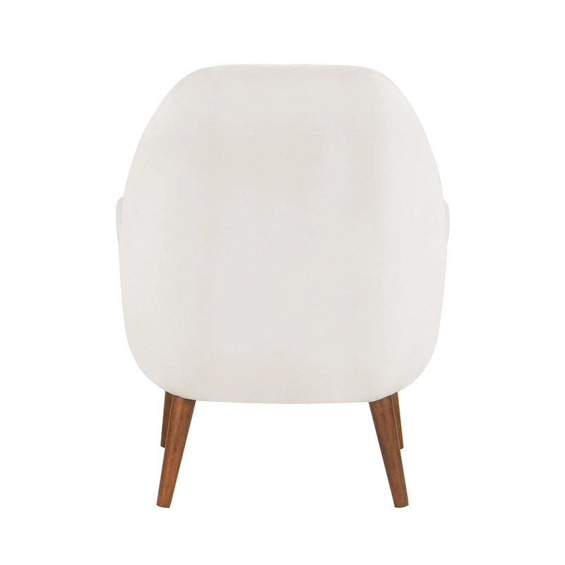 Mid-Century Velvet Arm Chair