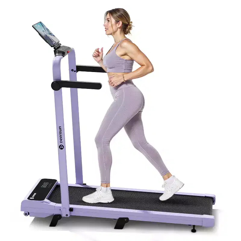DeerRun A6 Plus Everyday Cardio Treadmill with 5% Incline, Adjustable Speed up to 7.5 MPH, 300 lbs