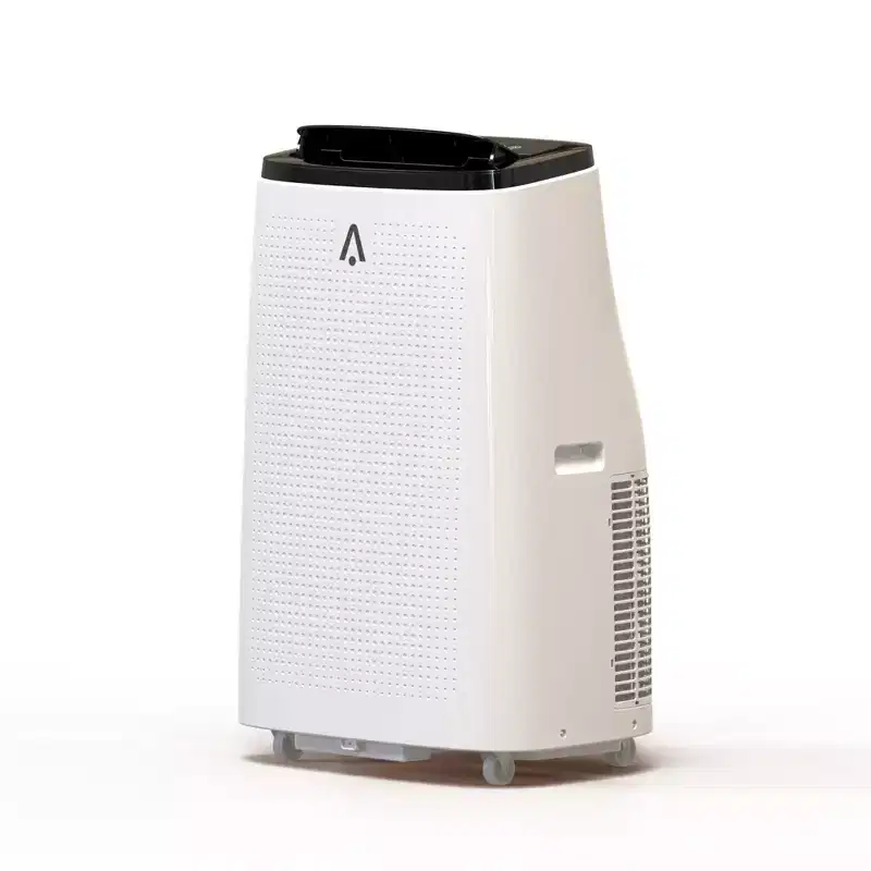 15K BTU Portable AC for Large Rooms up to 850 Sq Ft, 3-in-1 Cooling Fan Dehumidifier with Remote, Auto Swing, Drainage-Free Design