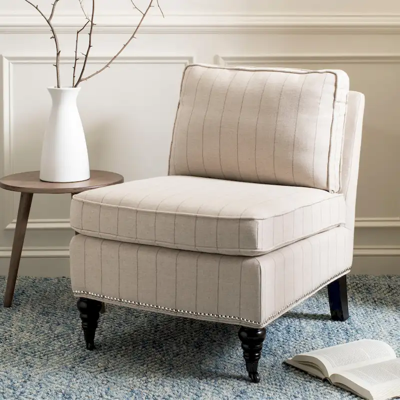 SAFAVIEH Brianne Armless Club Chair - 24Wx30Dx33H
